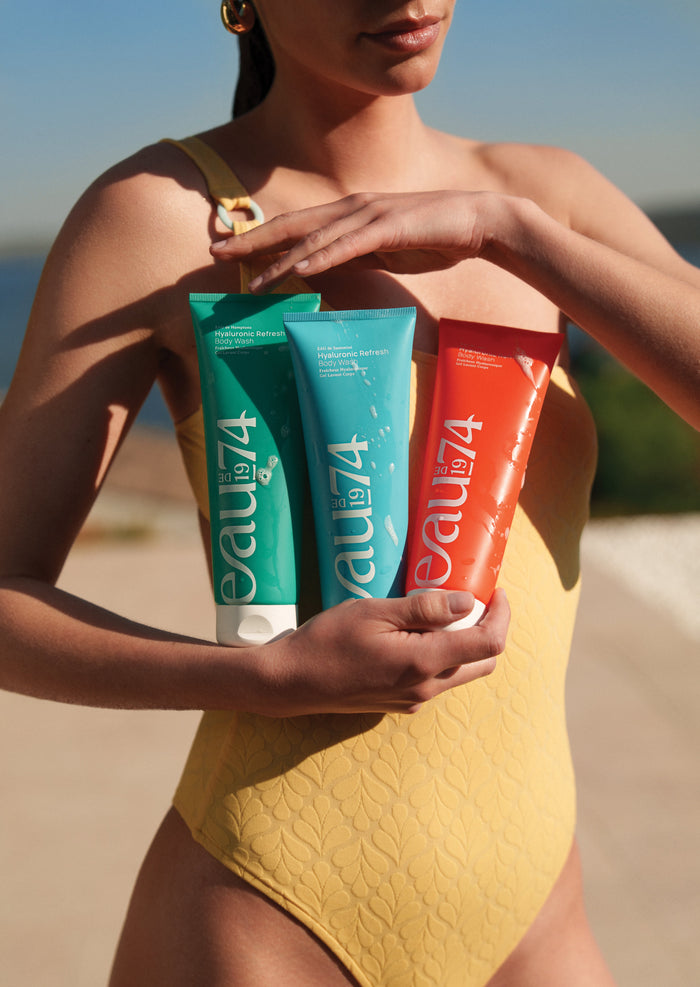 Capri, Santorini, the Hamptons: Why Each Escape Solves a Different Hair Problem