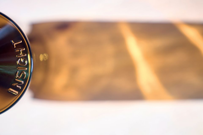 INSIGHT bottle macro detail