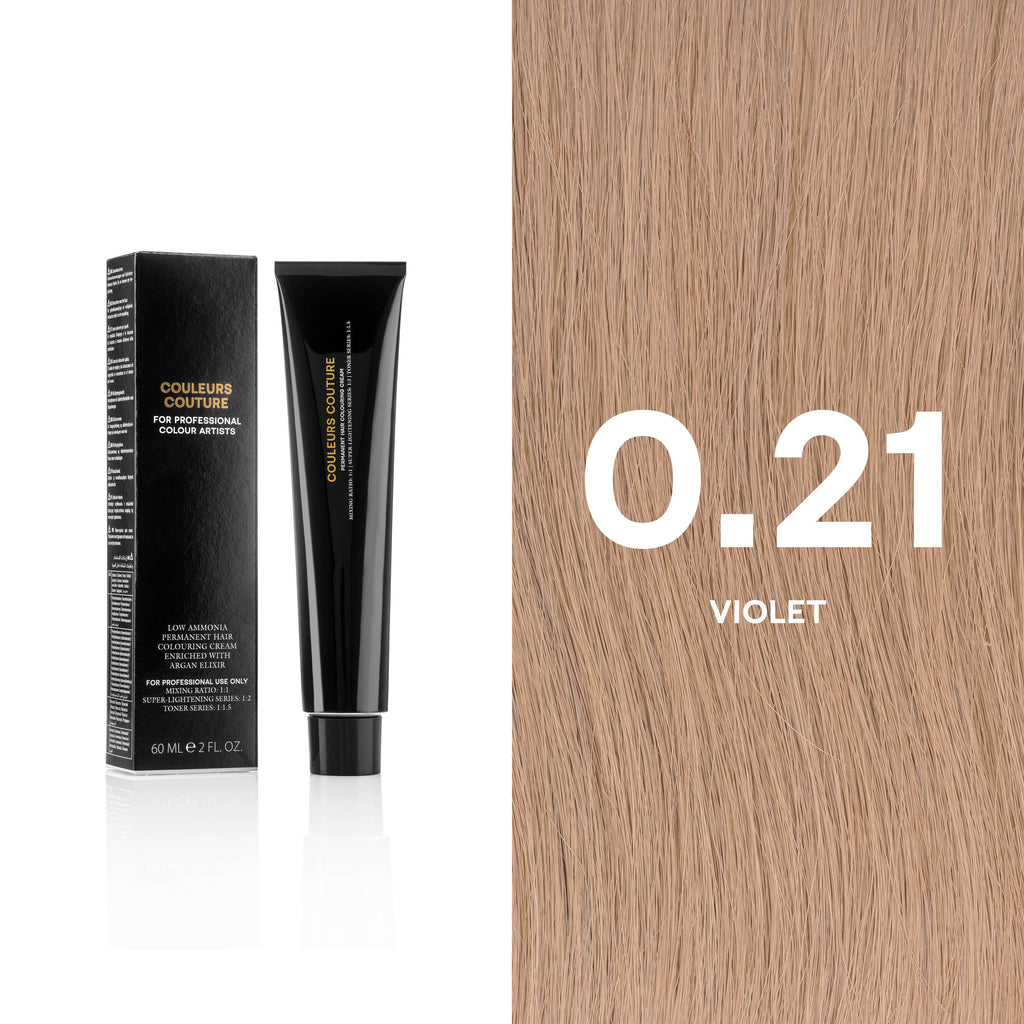 Couleurs Couture - Toner 0.21 Violet 60ml