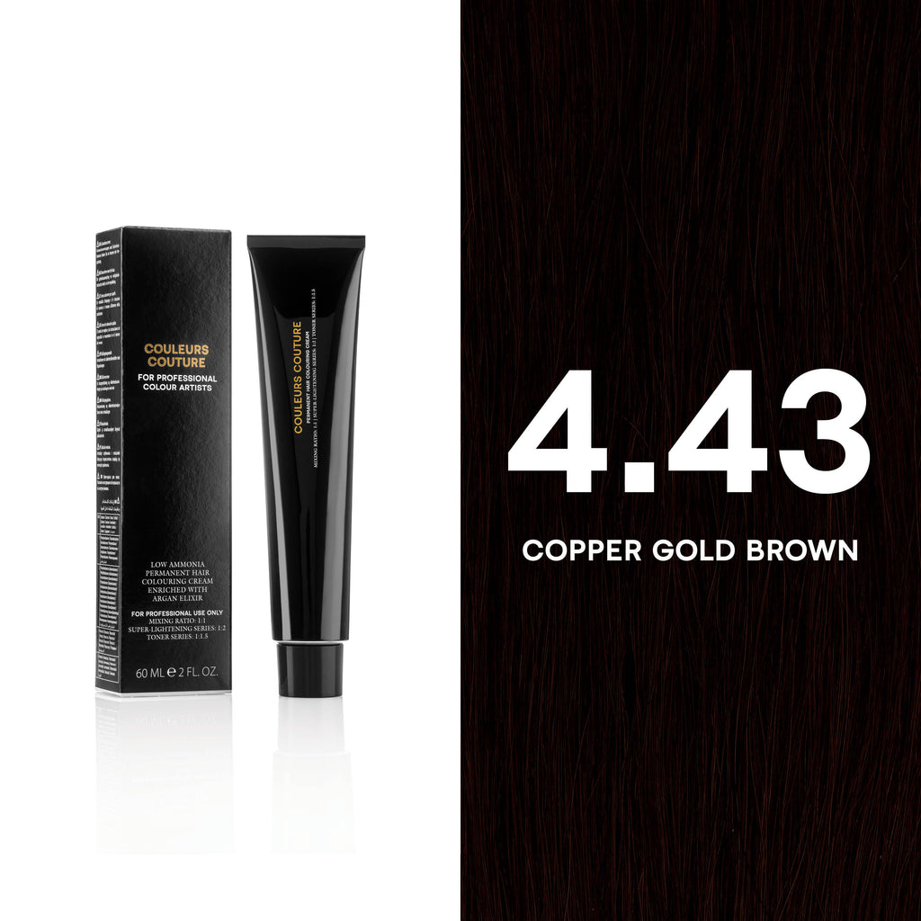 Couleurs Couture - 4.43 Copper Gold Brown 60ml