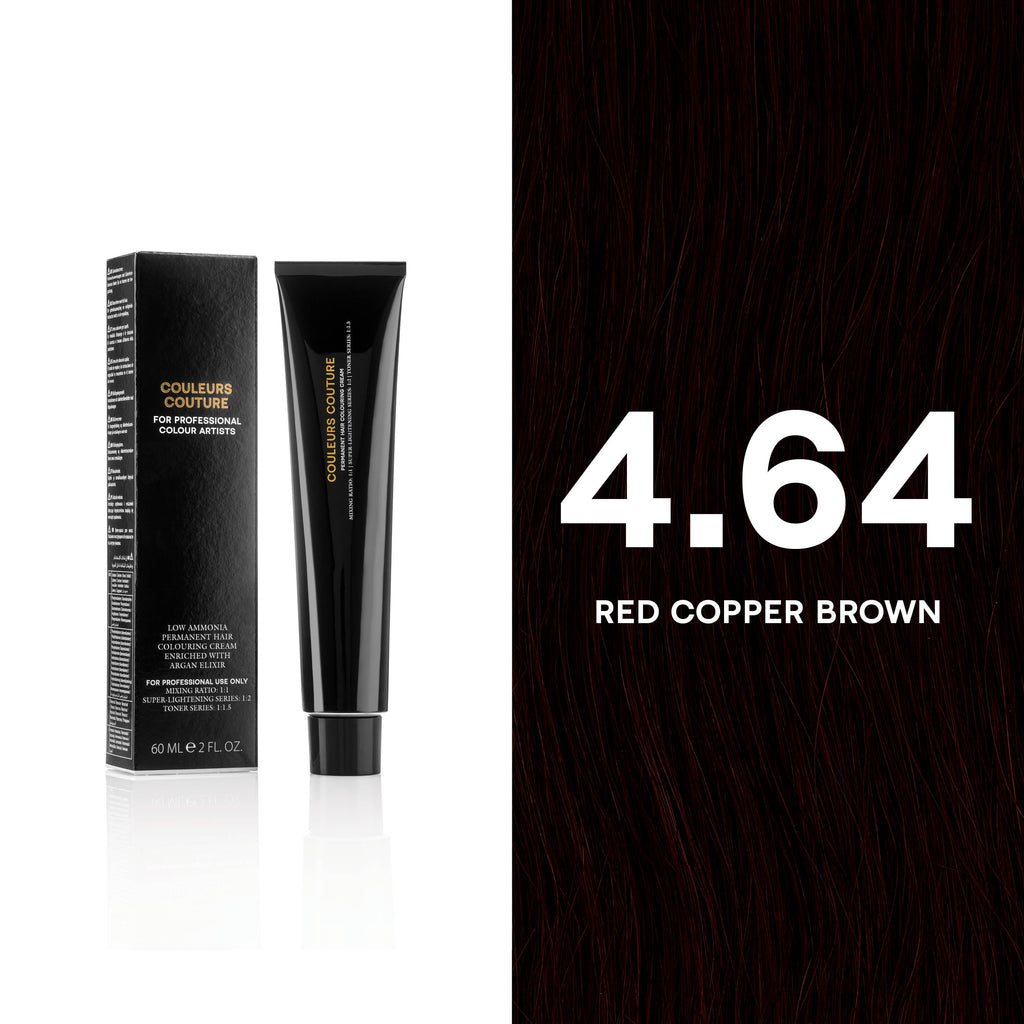 Couleurs Couture - 4.64 Red Copper Brown 60ml