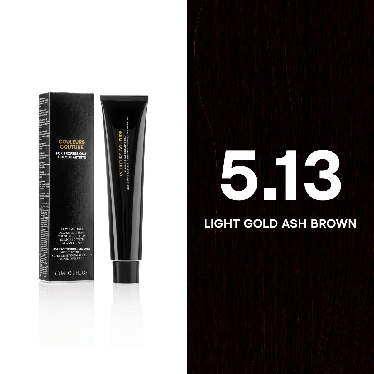 Couleurs Couture - 5.31 Light Gold Ash Brown 60ml