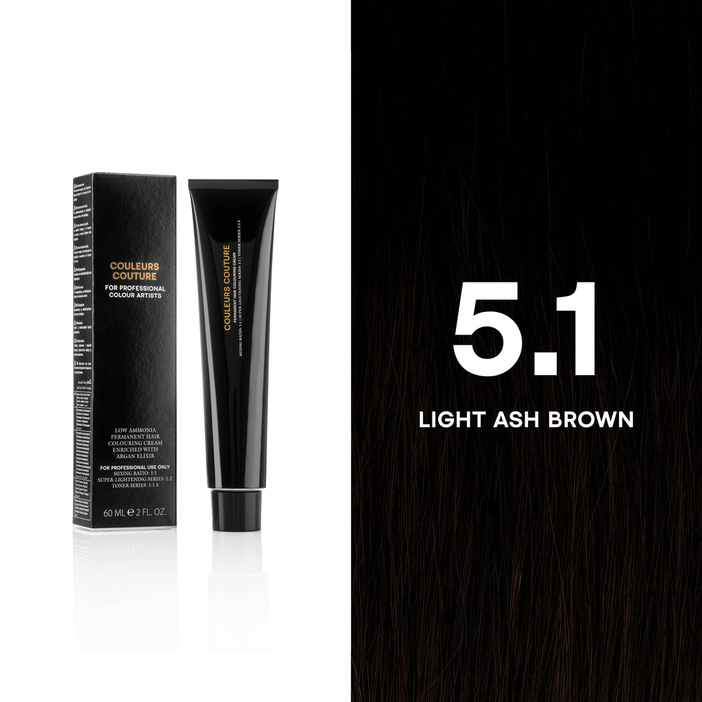 Couleurs Couture - 5.1 Light Ash Brown 60ml