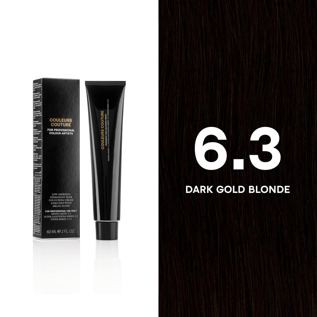 Couleurs Couture - 6.3 Dark Gold Blonde 60ml