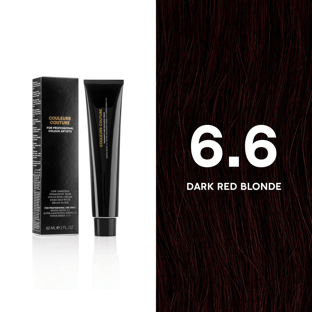 Couleurs Couture - 6.6 Dark Red Blonde 60ml