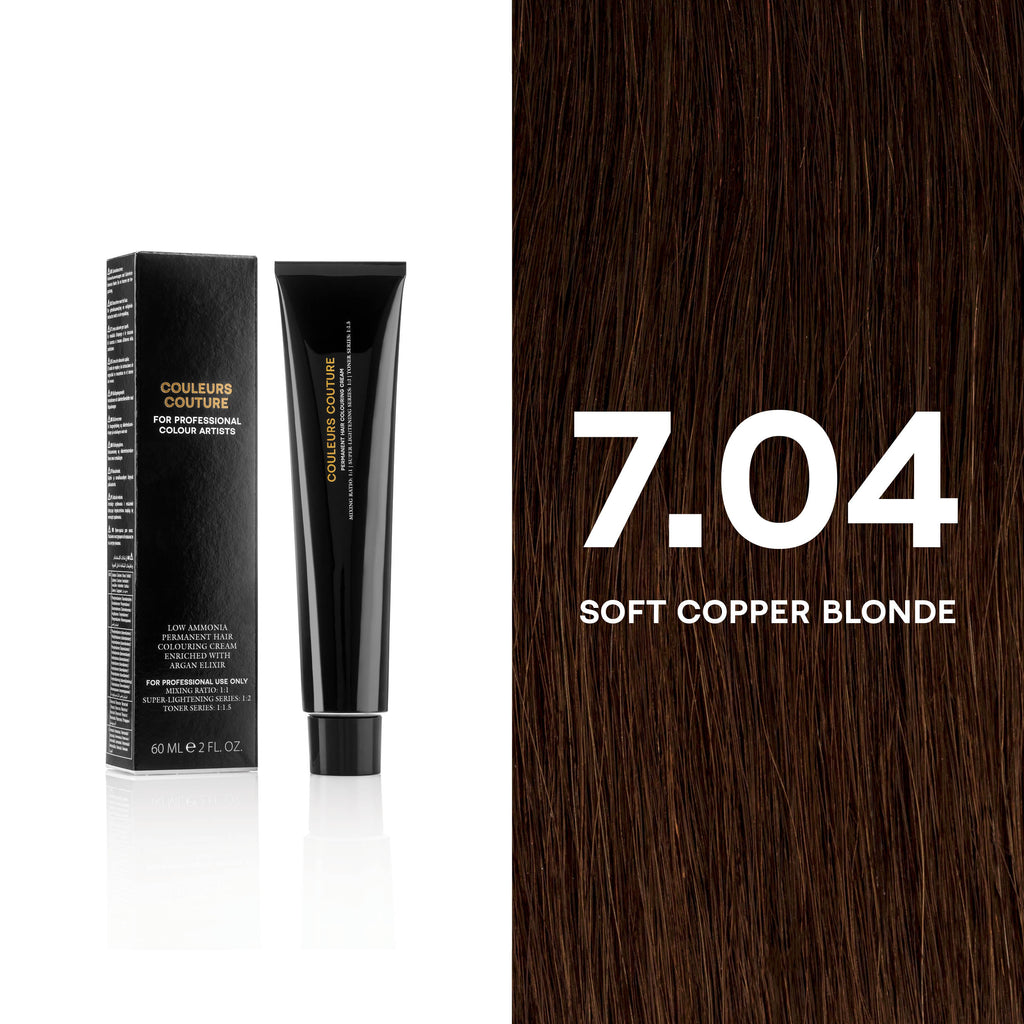 Couleurs Couture - 7.04 Soft Copper Blonde 60ml
