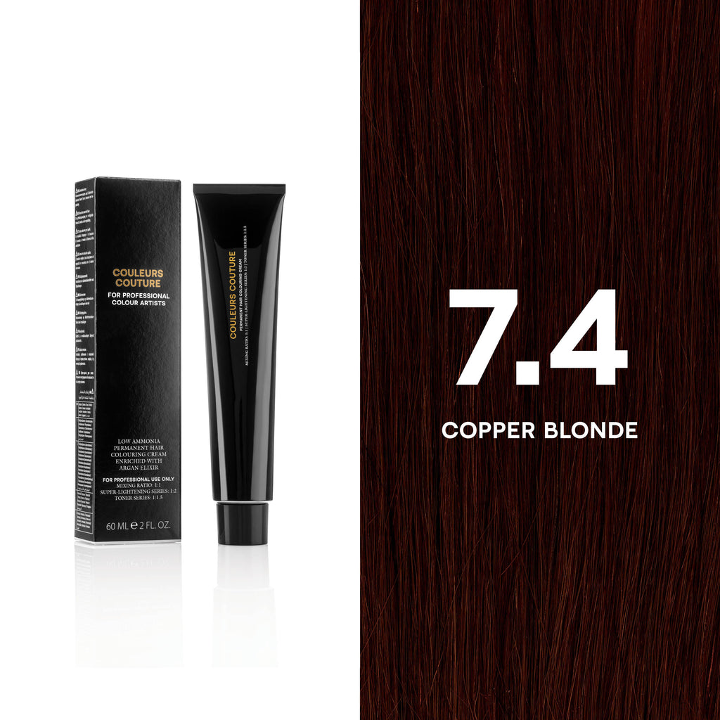 Couleurs Couture - 7.4 Copper Blonde 60ml