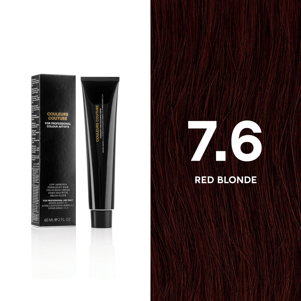 Couleurs Couture - 7.6 Red Blonde 60ml