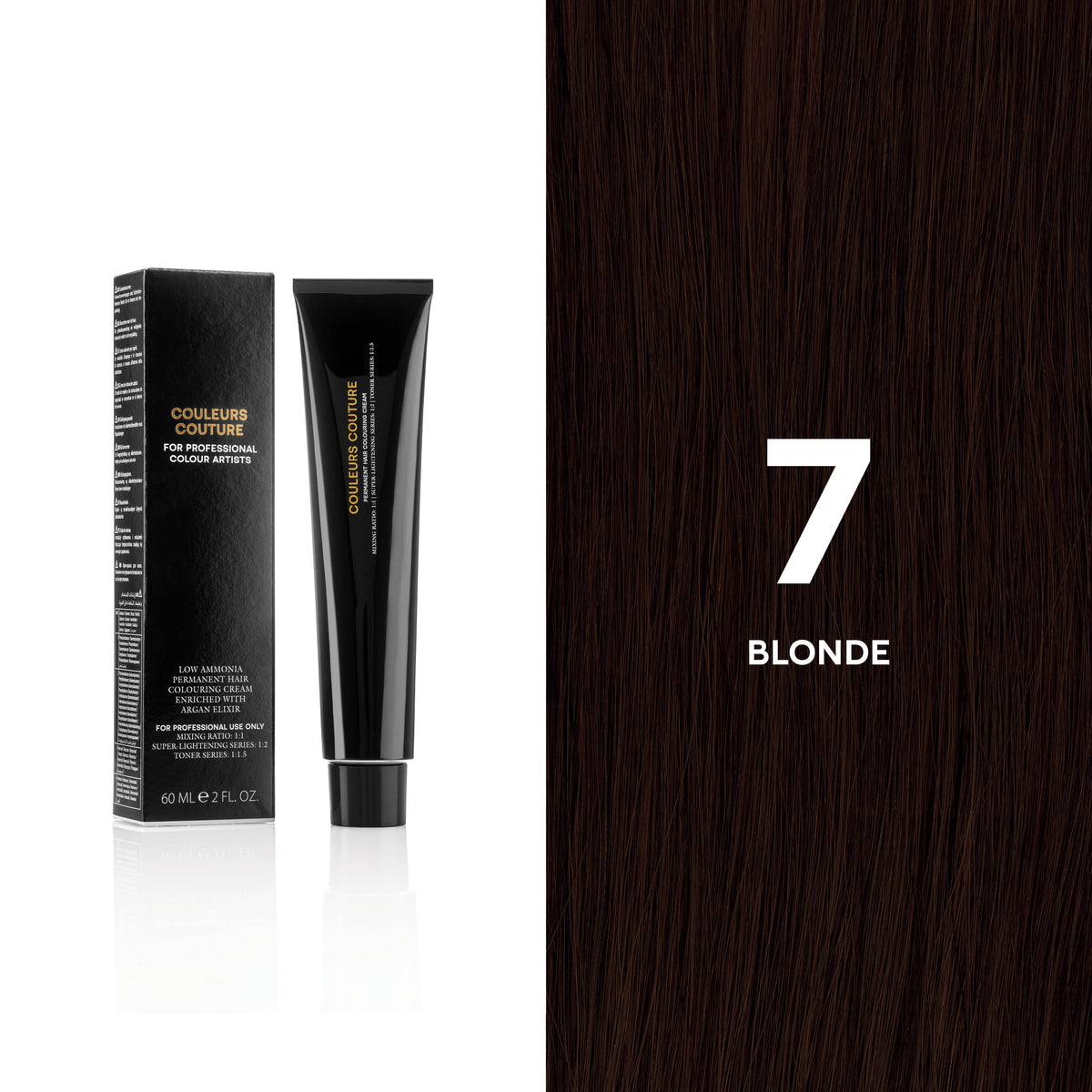 Couleurs Couture - 7 Blonde 60ml