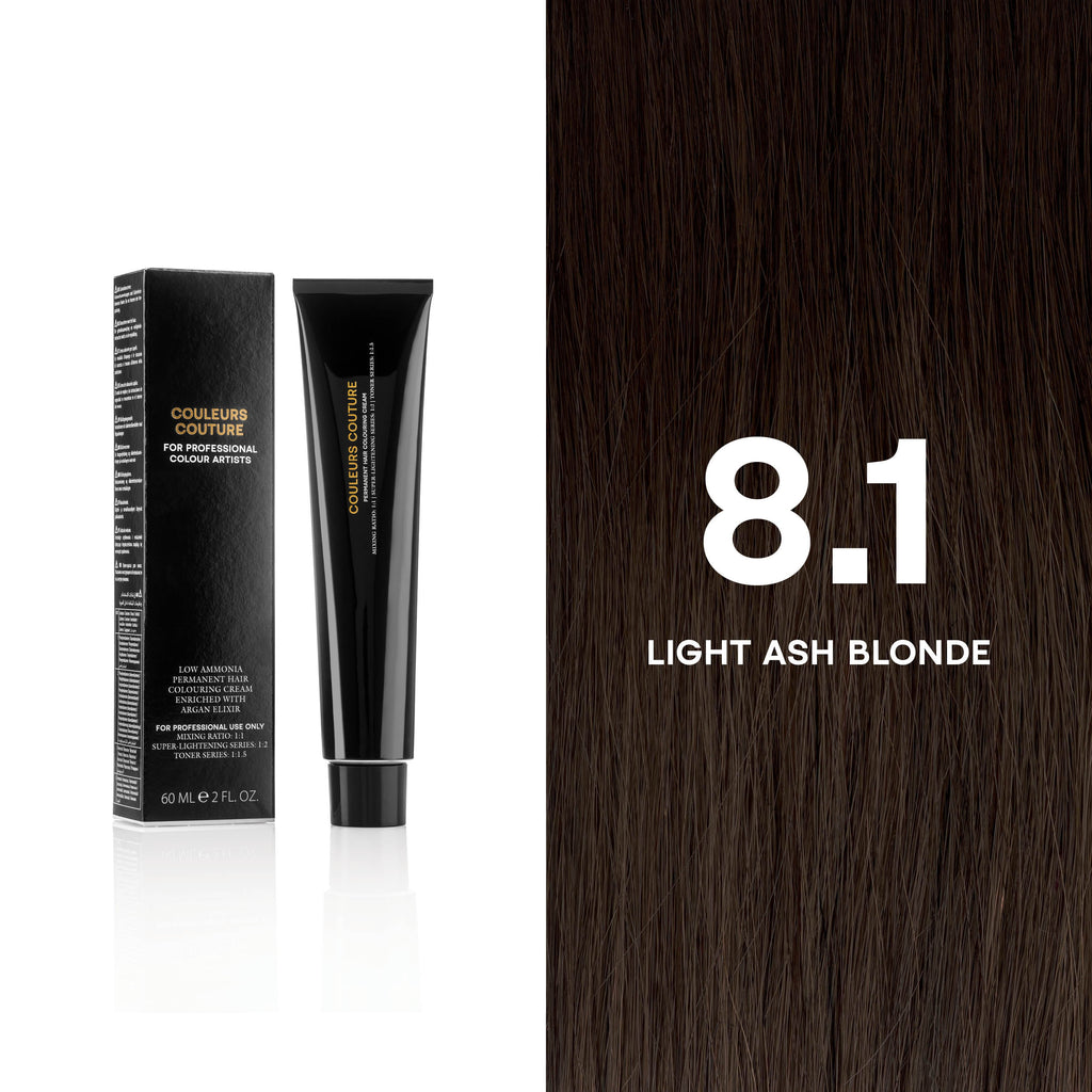 Couleurs Couture - 8.1 Light Ash Blonde 60ml
