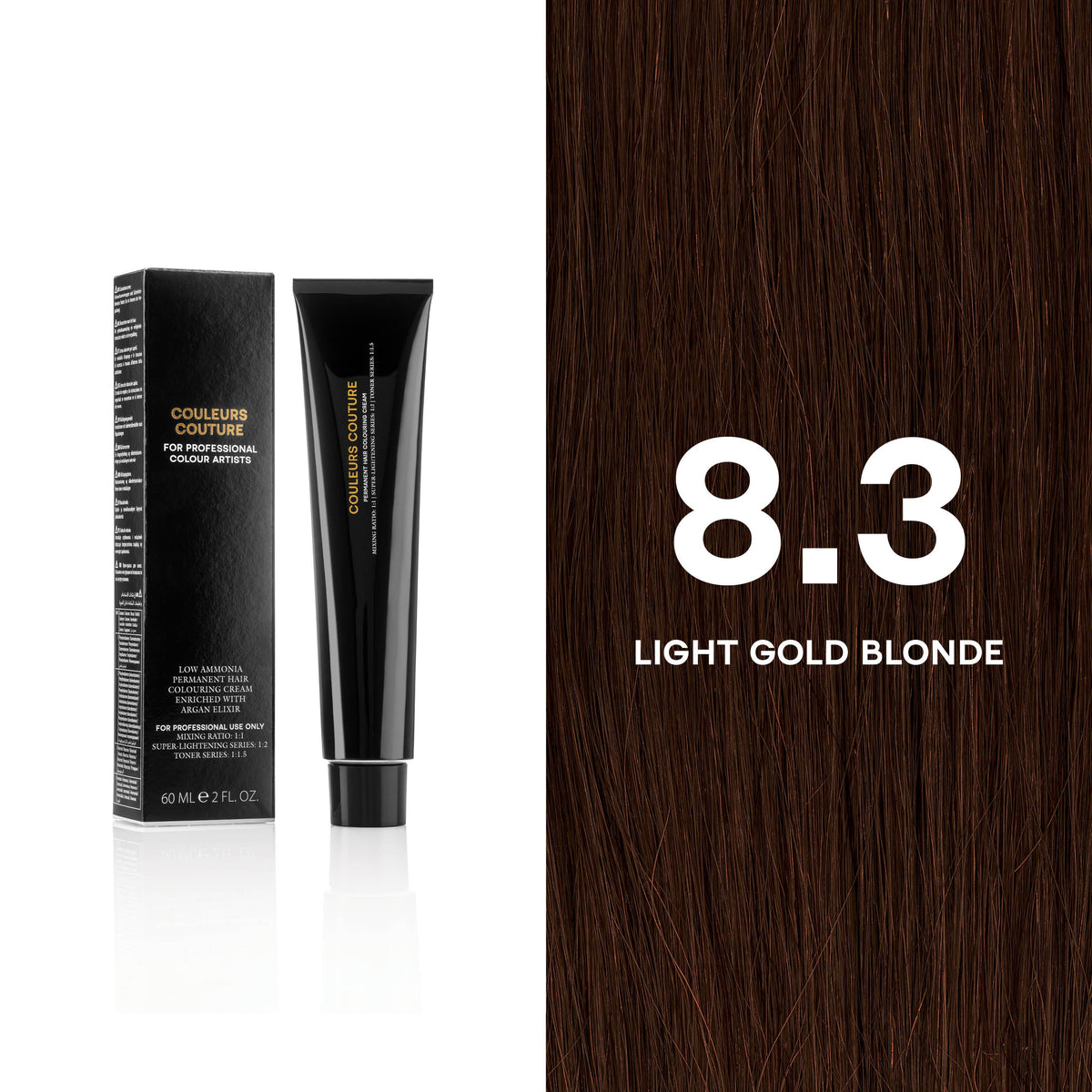 Couleurs Couture - 8.3 Light Gold Blonde 60ml