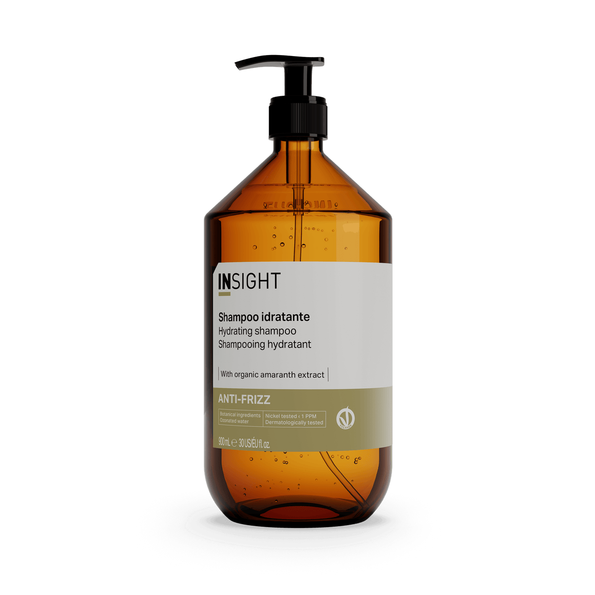 INSIGHT Anti-Frizz Hydrating Shampoo 900mL