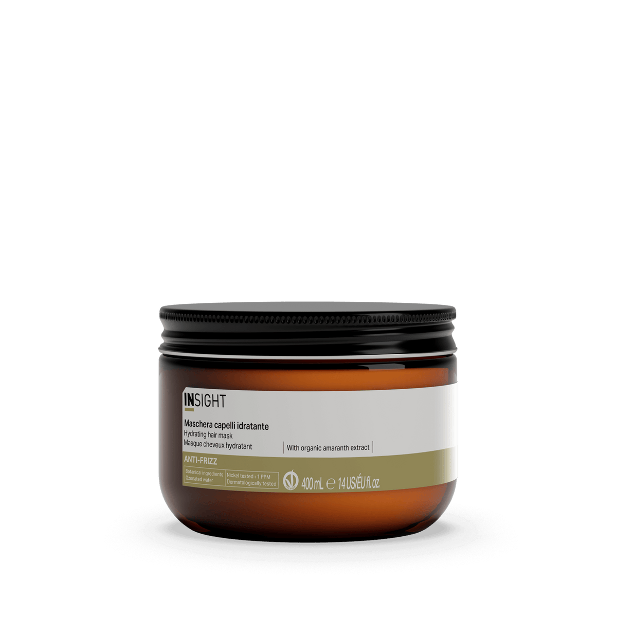 INSIGHT Anti-Frizz Hydrating Hair Mask 400mL
