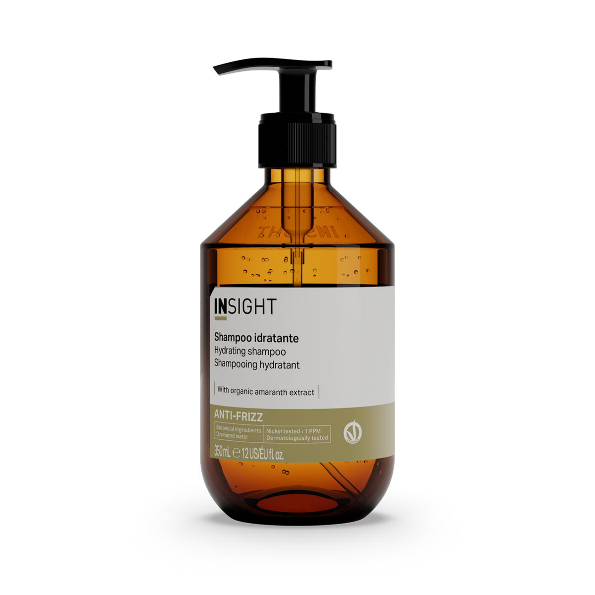INSIGHT Anti-Frizz Hydrating Shampoo 350mL