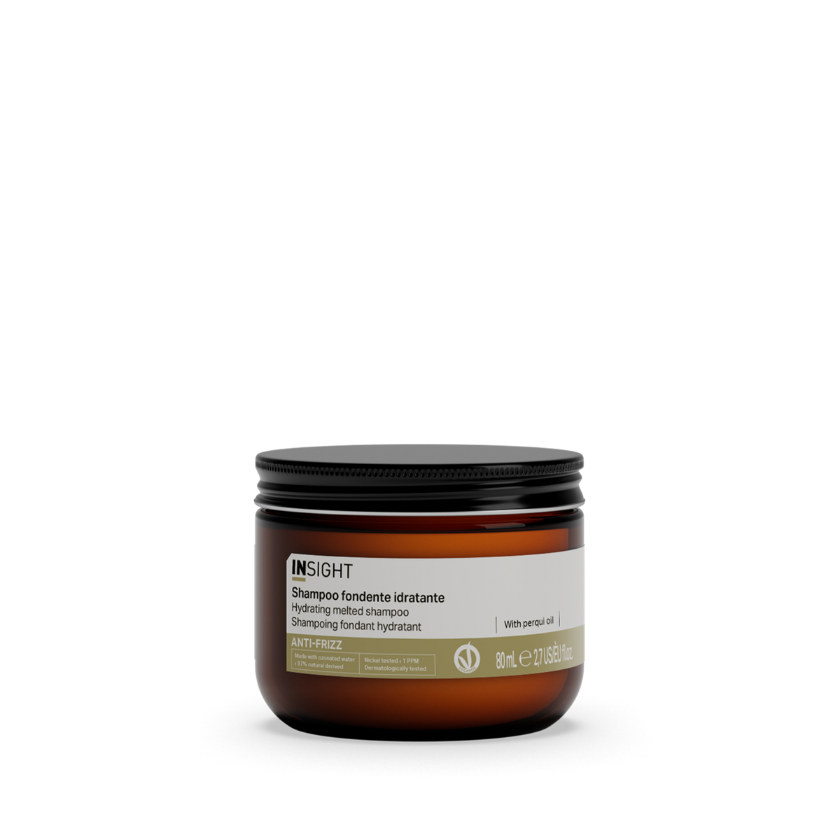INSIGHT Anti-Frizz Melted Hydrating Shampoo 80mL