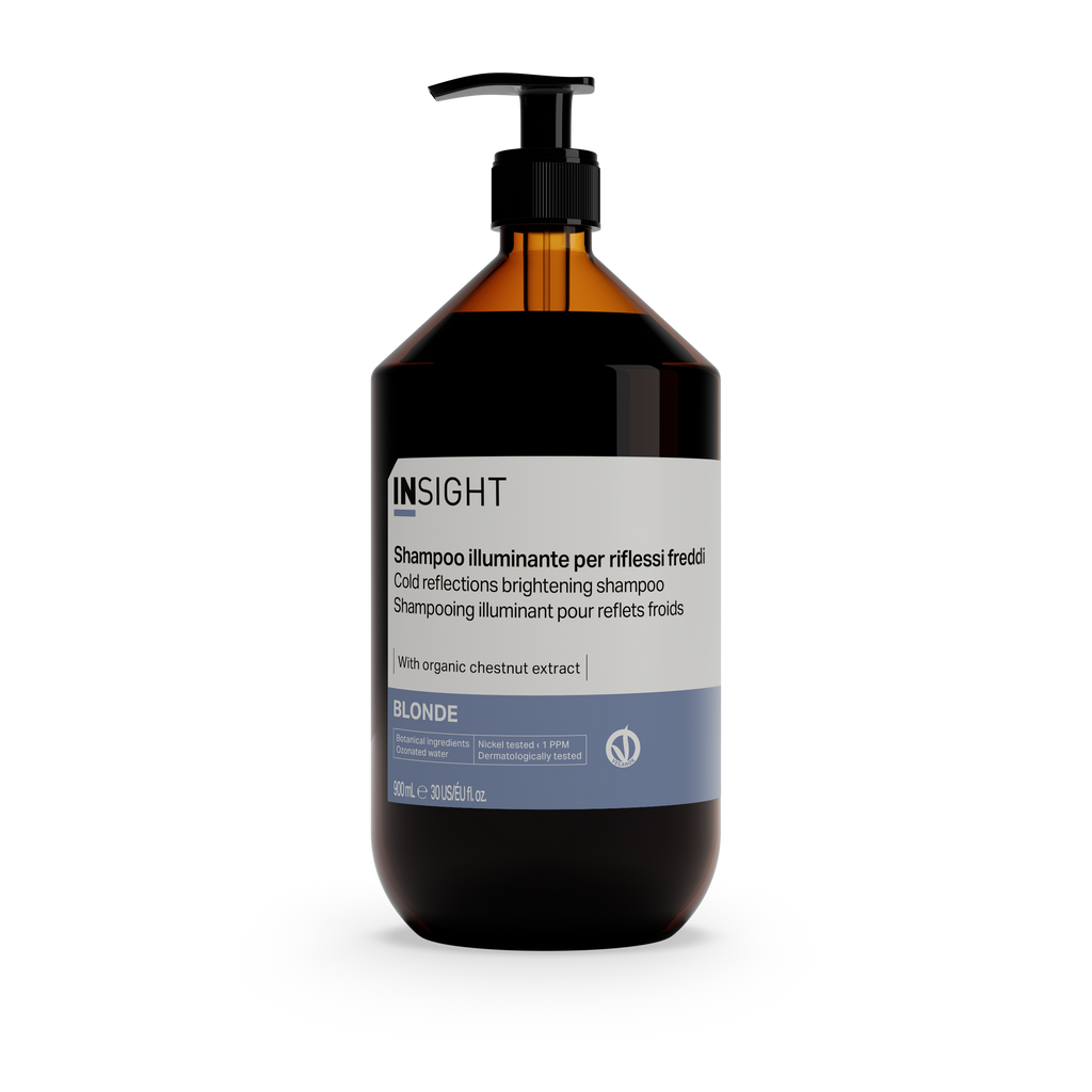 INSIGHT Blonde/Cold Reflection Brightening Shampoo