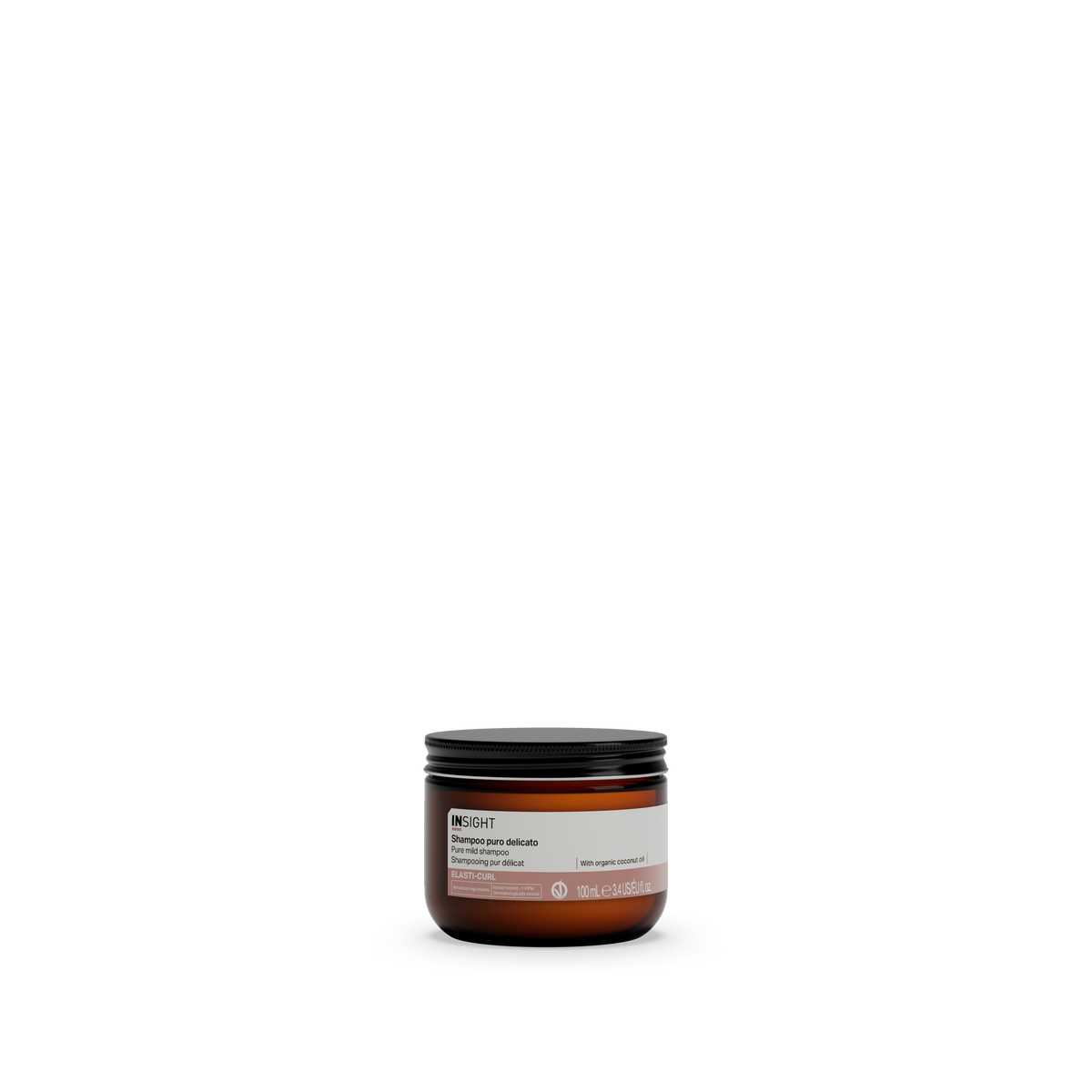 INSIGHT Elasti-Curl Pure Mild Conditioning Shampoo