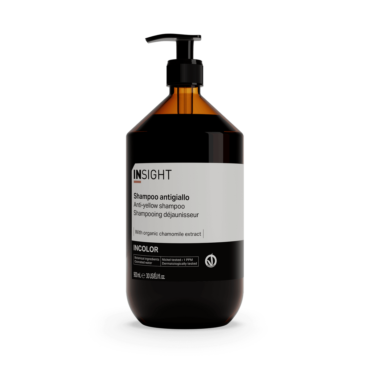 INSIGHT Anti-Yellow Shampoo 900mL