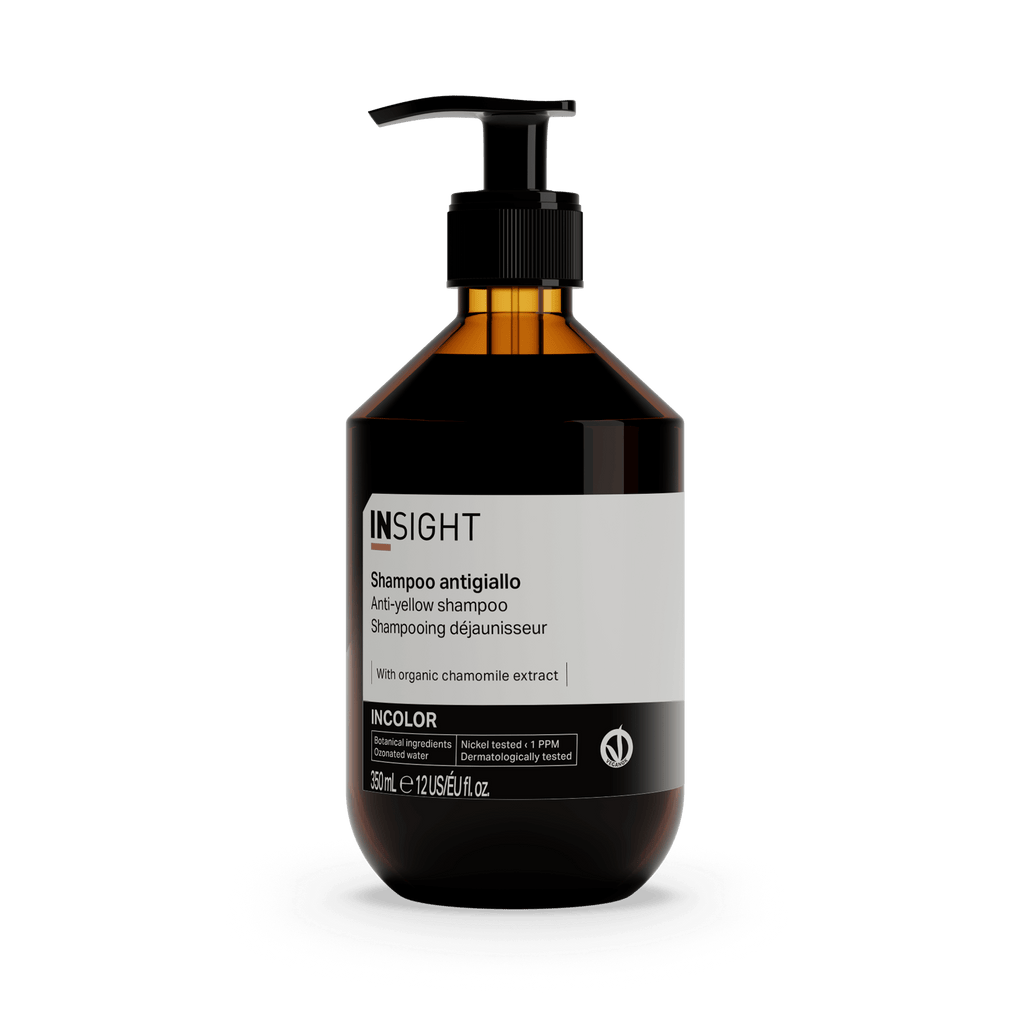 INSIGHT Anti-Yellow Shampoo 350mL