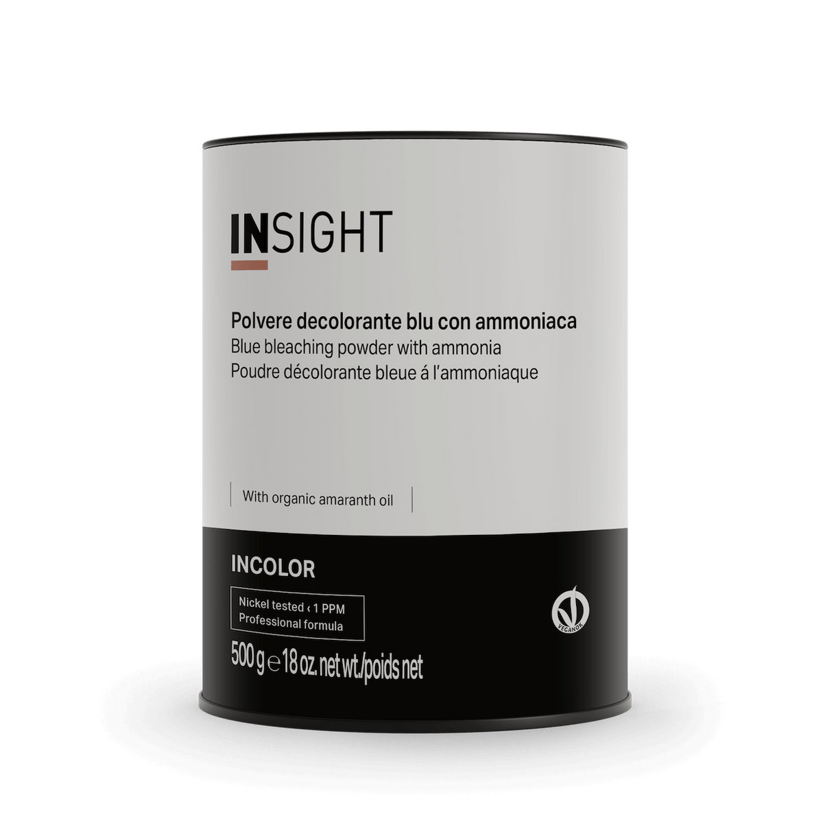 INSIGHT Blue Bleaching Powder with Ammonia 500gr
