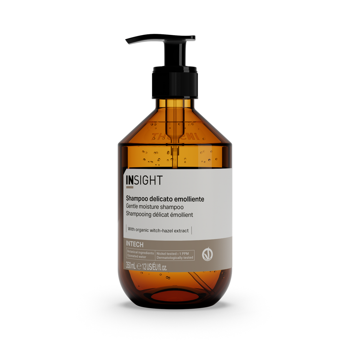 INSIGHT Intech Gentle Moisture Shampoo 350mL