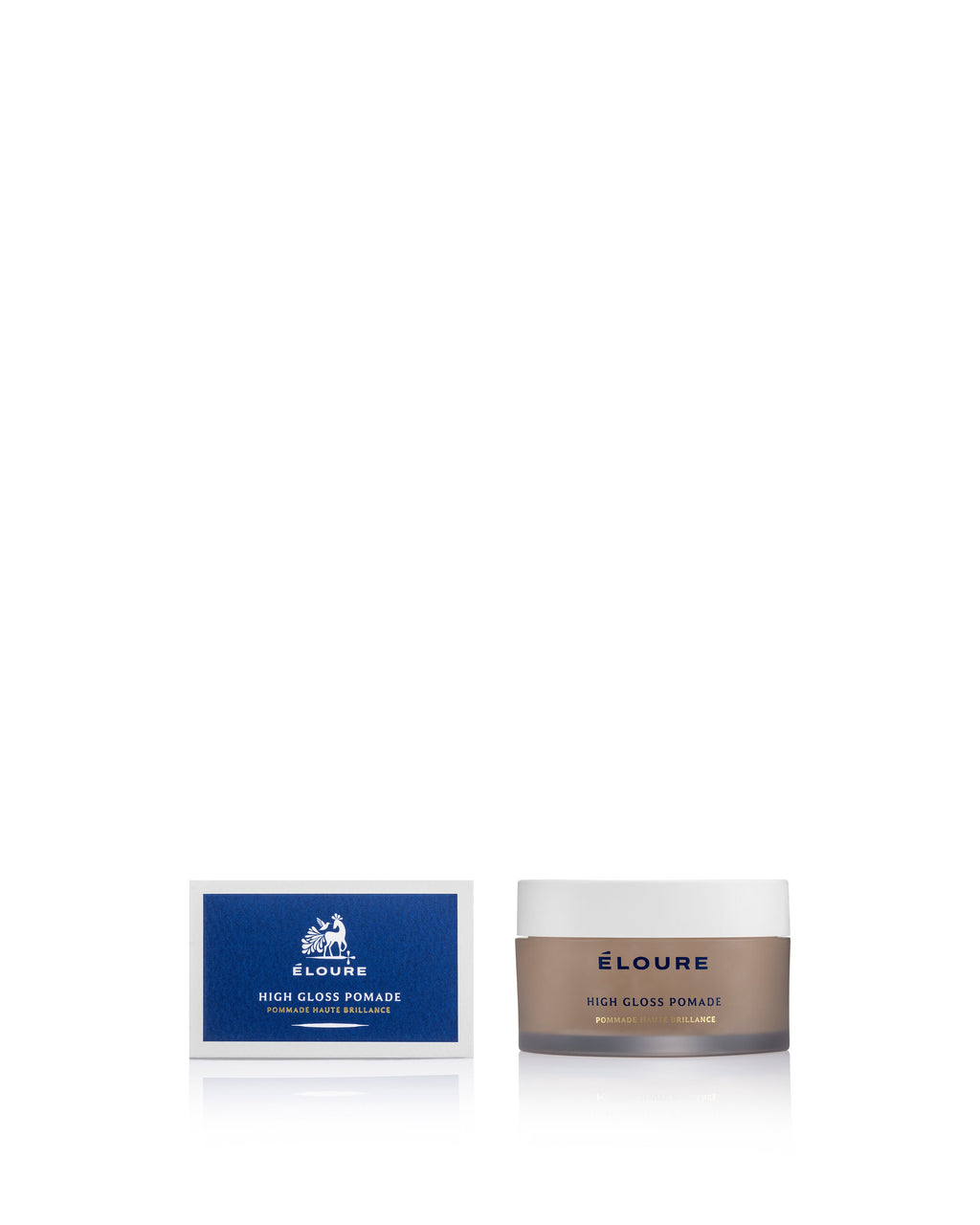High Gloss Pomade 90ml packaging box