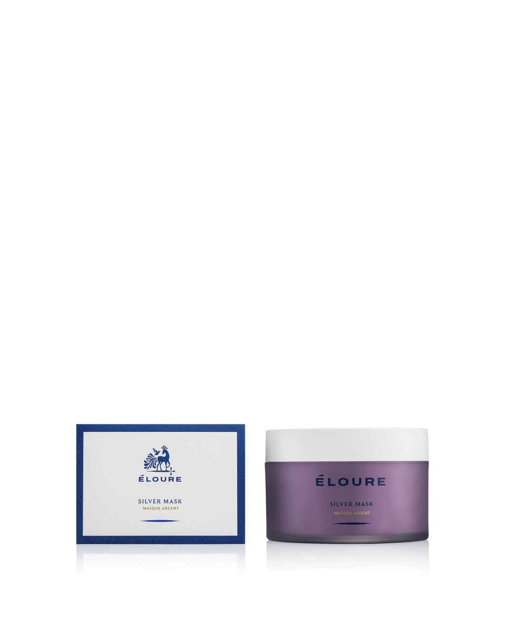 Silver Mask 190ml packaging box