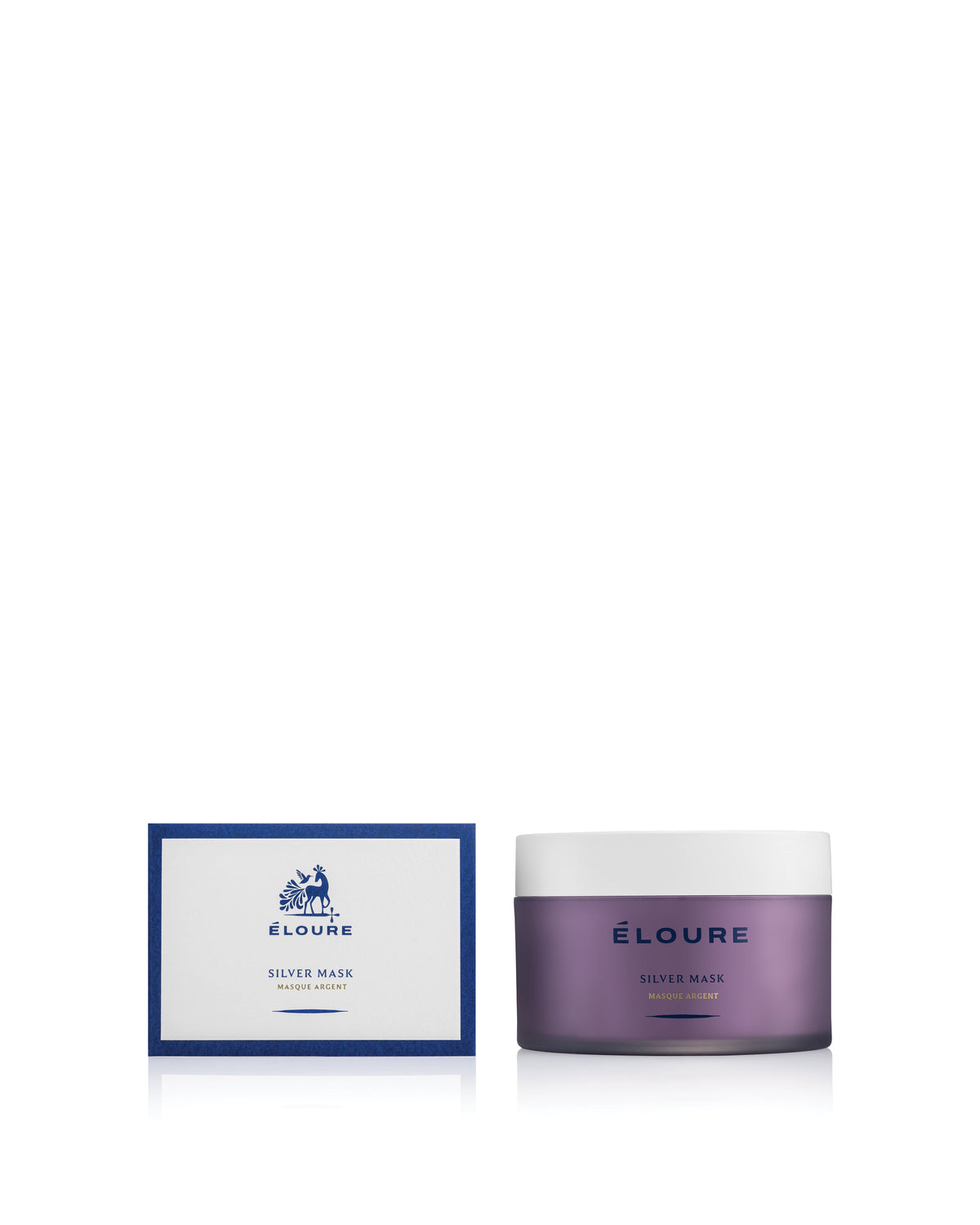 Silver Mask 190ml packaging box