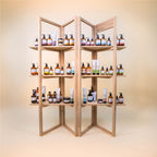 INSIGHT Wooden Shelf Display Expo