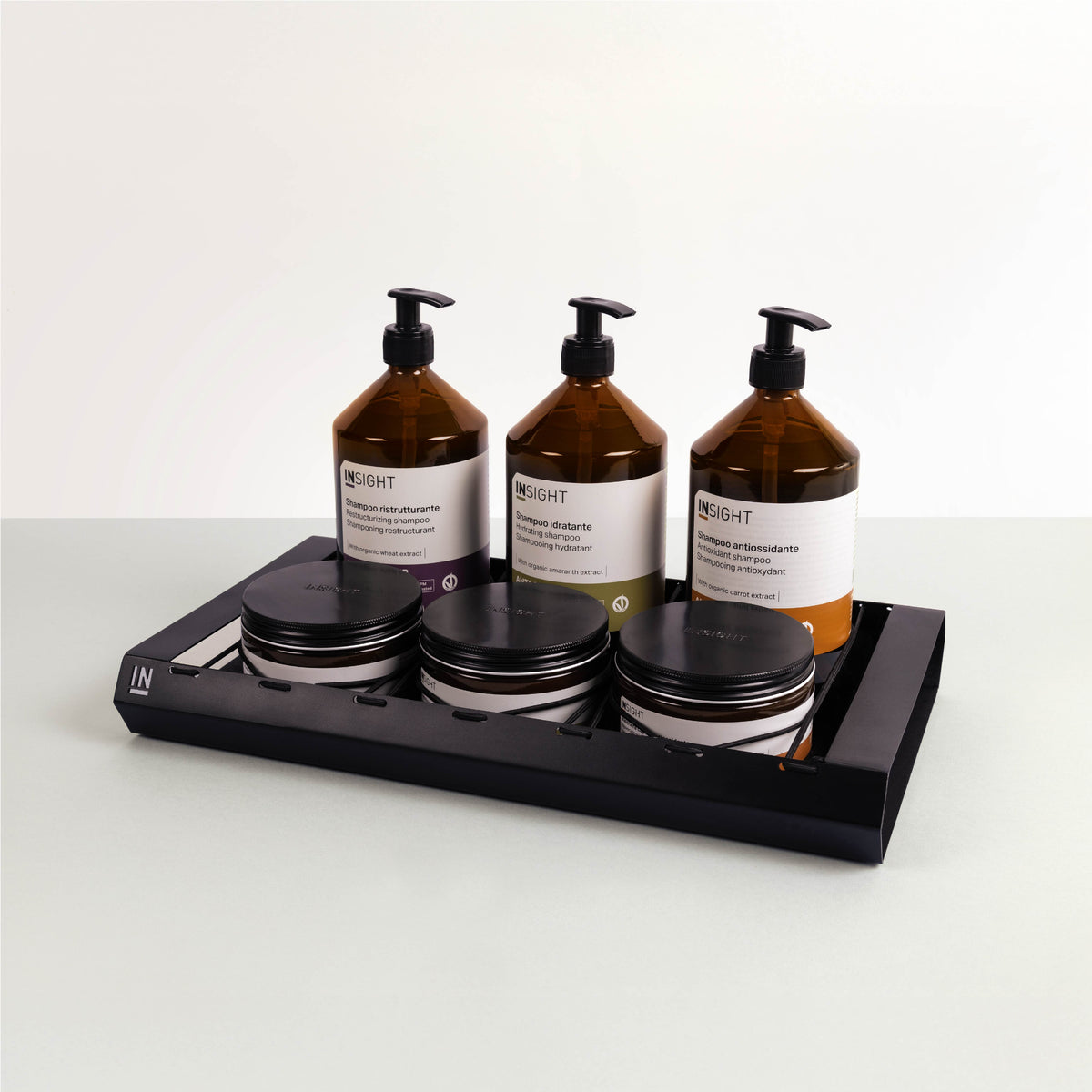 INSIGHT Backbar Metal Display
