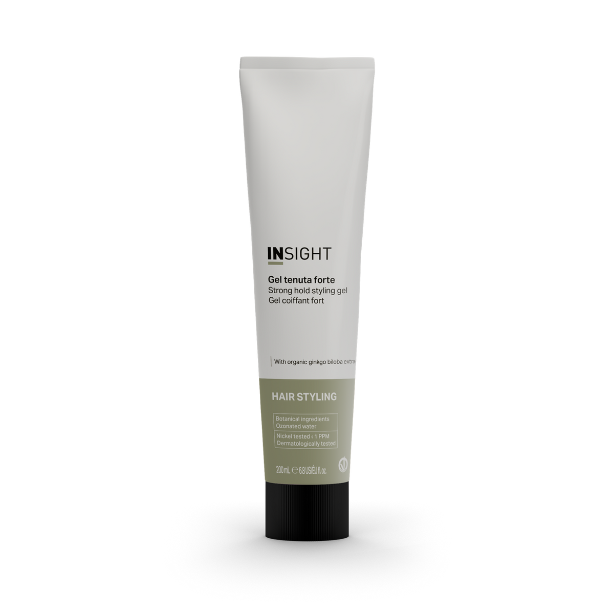INSIGHT Strong Hold Styling Gel 200mL