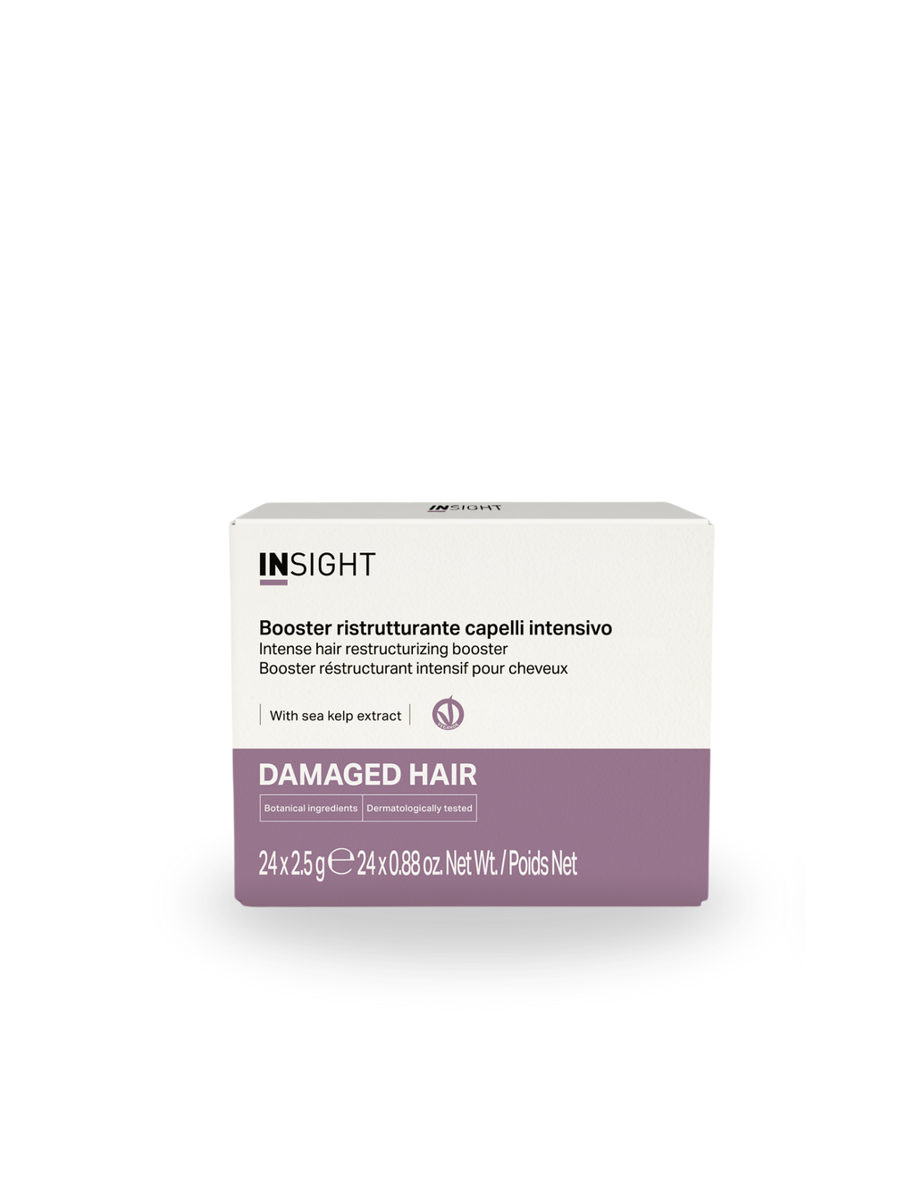 INSIGHT Damaged Hair Intense Hair Reconstructurzing Booster