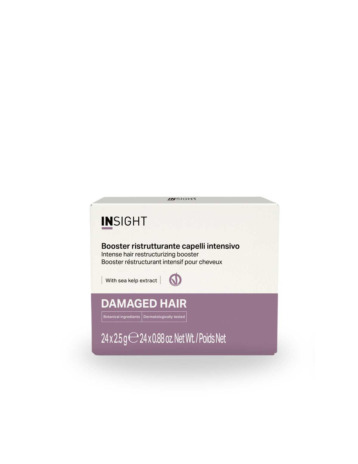 INSIGHT Damaged Hair Intense Hair Reconstructurzing Booster